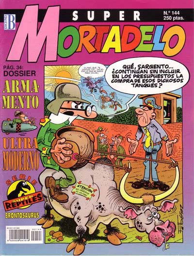 Super Mortadelo  #144 ([November 1993?])