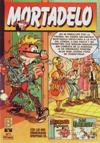 Mortadelo  #1 (1987)