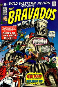 Wild Western Action  #3 ([June 1971?])