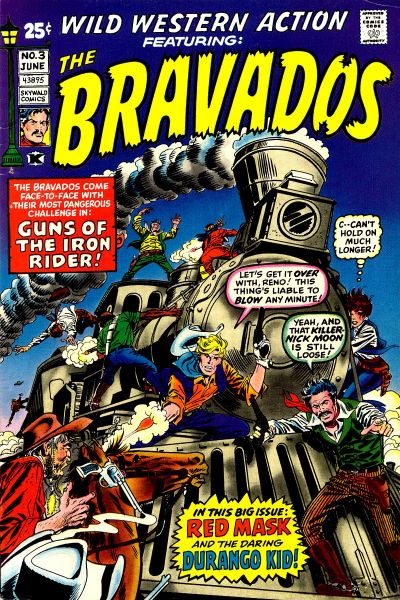 Wild Western Action  #3 ([June 1971?])