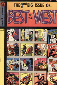 Best of the West (Magazine Enterprises, 1951 series)  #7 [A-1 #76] (March 1953)
