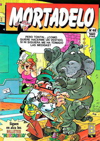 Mortadelo  #48 ([1988?])
