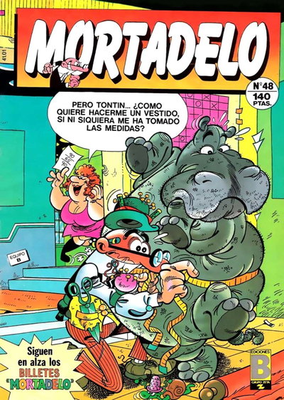 Mortadelo  #48 ([1988?])