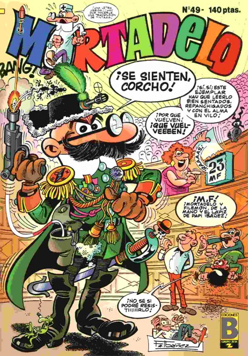 Mortadelo (Ediciones B, 1987 series) #49 ([April 1988?])
