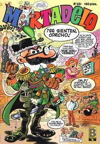 Mortadelo  #49 ([April 1988?])