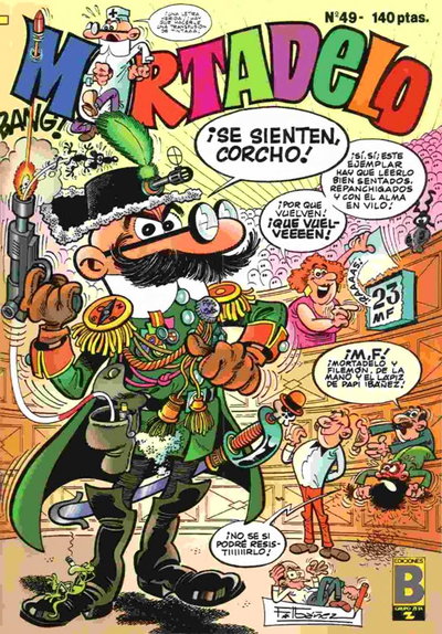 Mortadelo  #49 ([April 1988?])