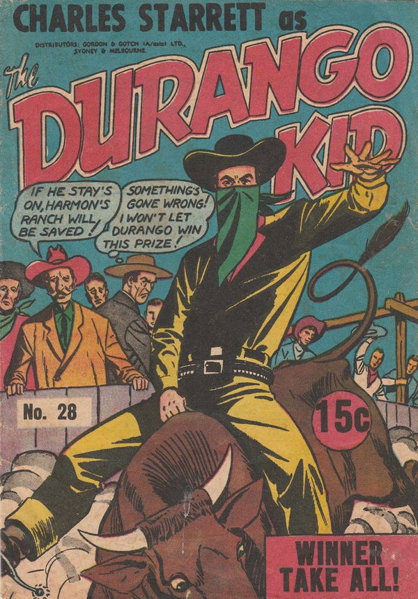 The Durango Kid (Yaffa/Page, 1966 series) #28 ([1967?])