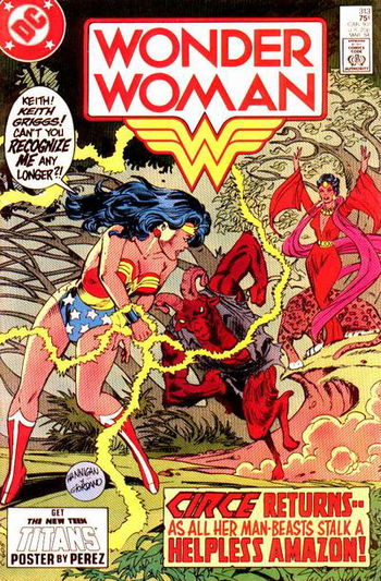 Wonder Woman (DC, 1942 series) #313 (March 1984)