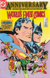 World's Finest Comics (DC, 1941 series) #300 February 1984