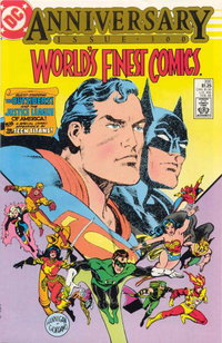 World's Finest Comics (DC, 1941 series)  #300 (February 1984) — Untitled