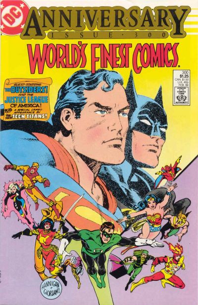 World's Finest Comics  #300 (February 1984)