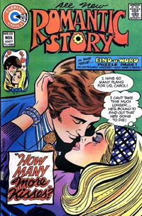 Romantic Story (Charlton, 1954 series) #130 November 1973