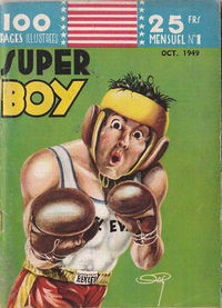 Super Boy (Imperia, 1949 series) #1