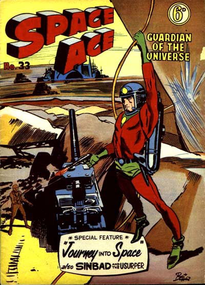 Space Ace Guardian of the Universe  #33 (April 1963)