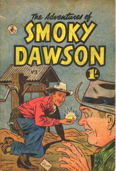 The Adventures of Smoky Dawson (Colour Comics, 1957 series) #3 ([August 1957?])