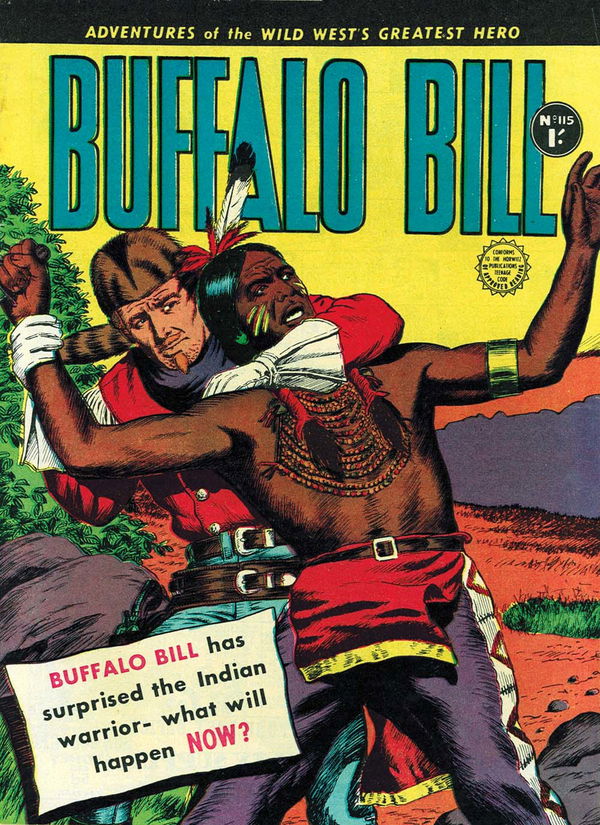 Buffalo Bill (Horwitz, 1958? series) #115 ([October 1960?])