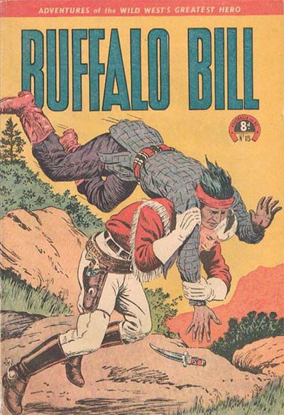 Buffalo Bill (AGP, 1951? series) #15 ([April 1952?])