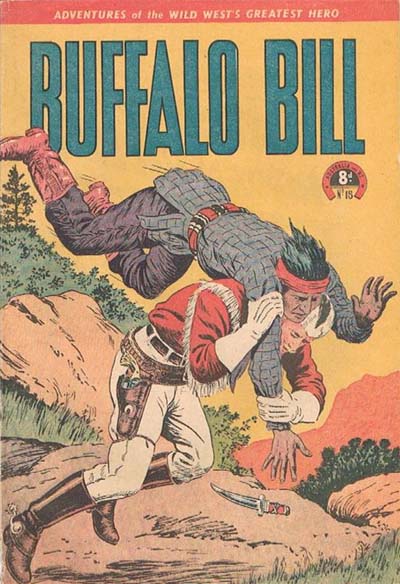 Buffalo Bill  #15 ([April 1952?])
