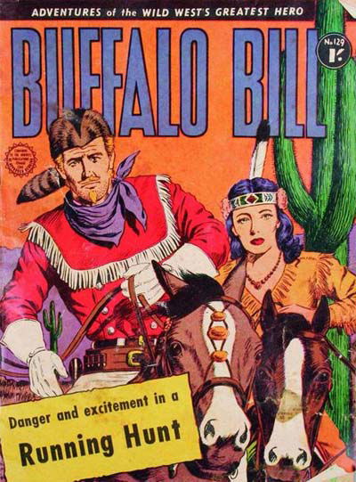 Buffalo Bill (Horwitz, 1958? series) #129 ([December 1961?])