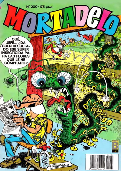 Mortadelo (Ediciones B, 1987 series) #200 (19 June 1991)