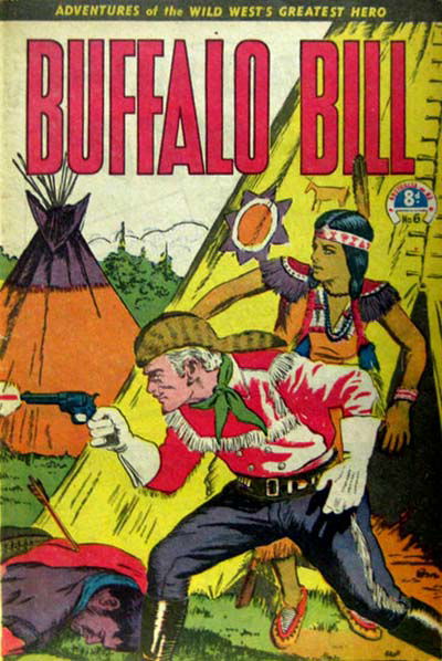 Buffalo Bill (AGP, 1951? series) #6 ([July 1951?])