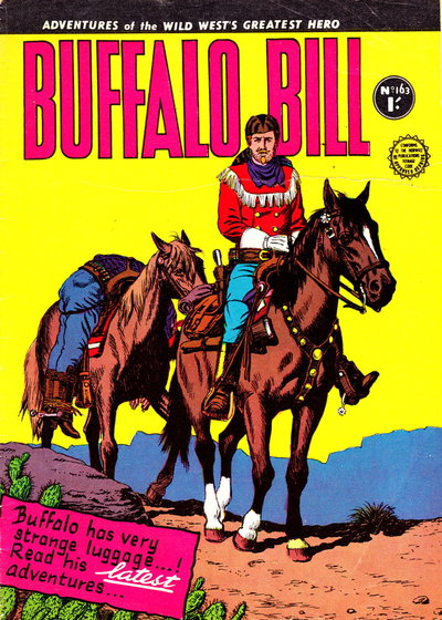 Buffalo Bill  #163 (December 1964)