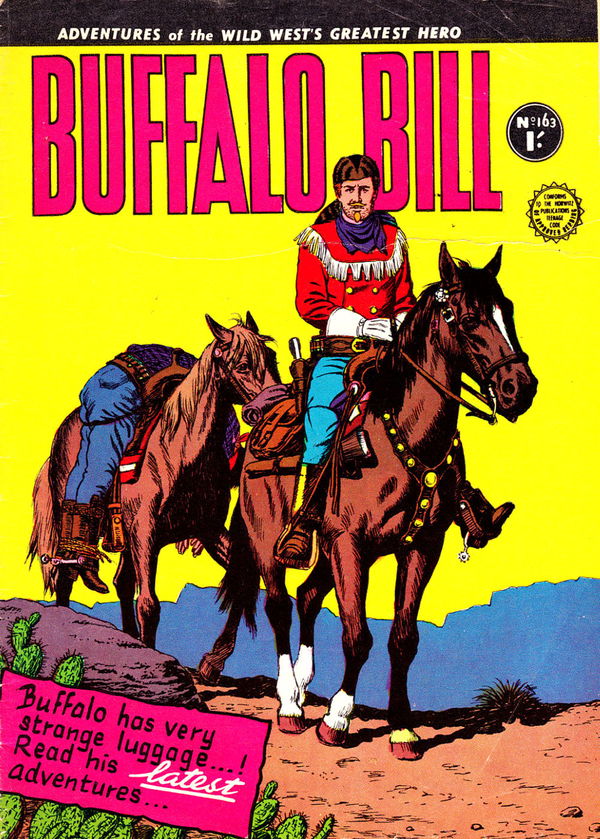 Buffalo Bill (Horwitz, 1958? series) #163 (December 1964)