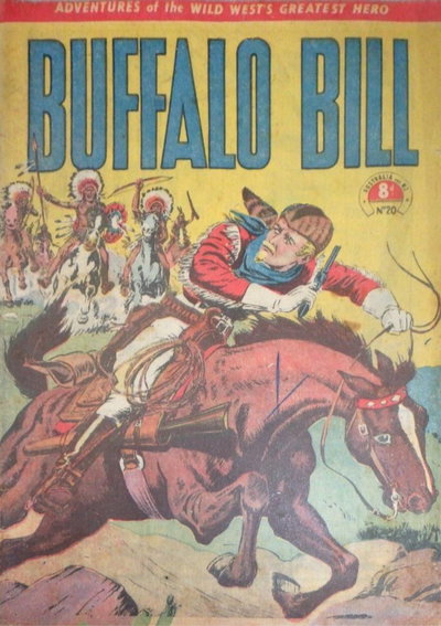 Buffalo Bill  #20 ([September 1952?])