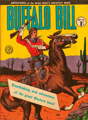 Buffalo Bill (Horwitz, 1958? series) #101 ([August 1959?])