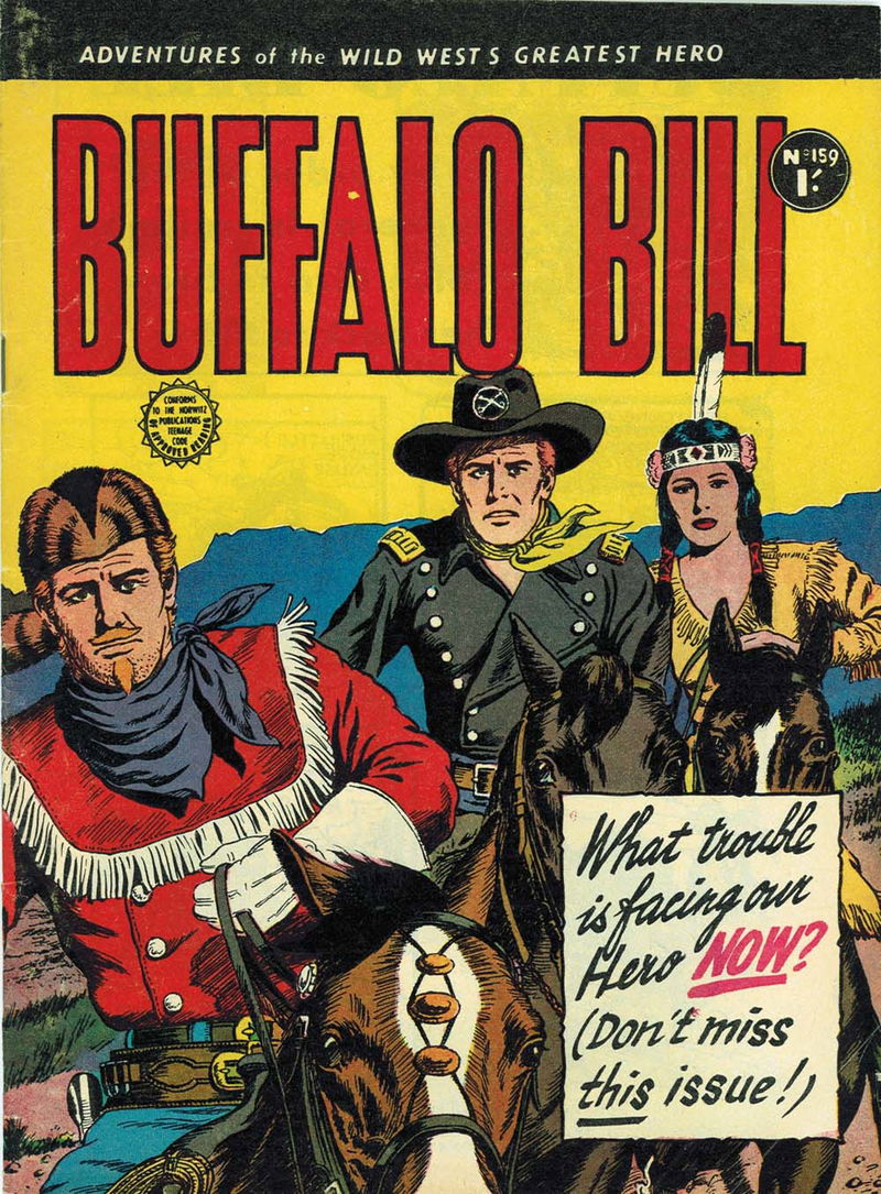 Buffalo Bill (Horwitz, 1958? series) #159 (August 1964)