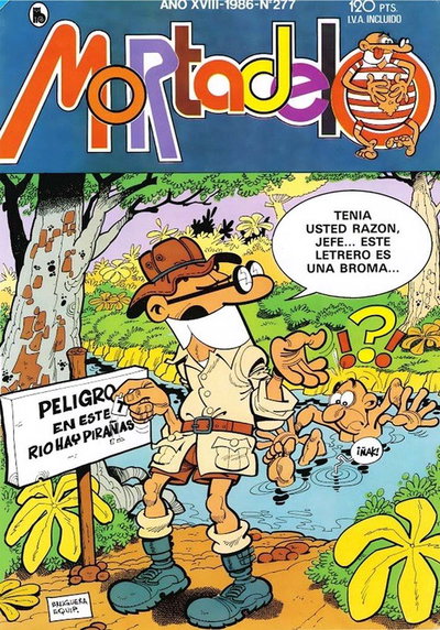 Mortadelo  #277 ([2 June 1986?])