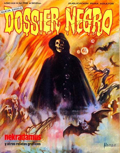 Dossier Negro (Zinco, 1981 series) #158 (September 1982)