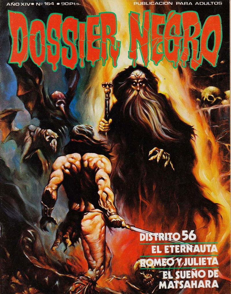 Dossier Negro (Zinco, 1981 series) v14#164 ([March 1983?])