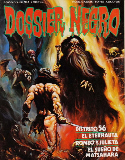 Dossier Negro  v14#164 ([March 1983?])