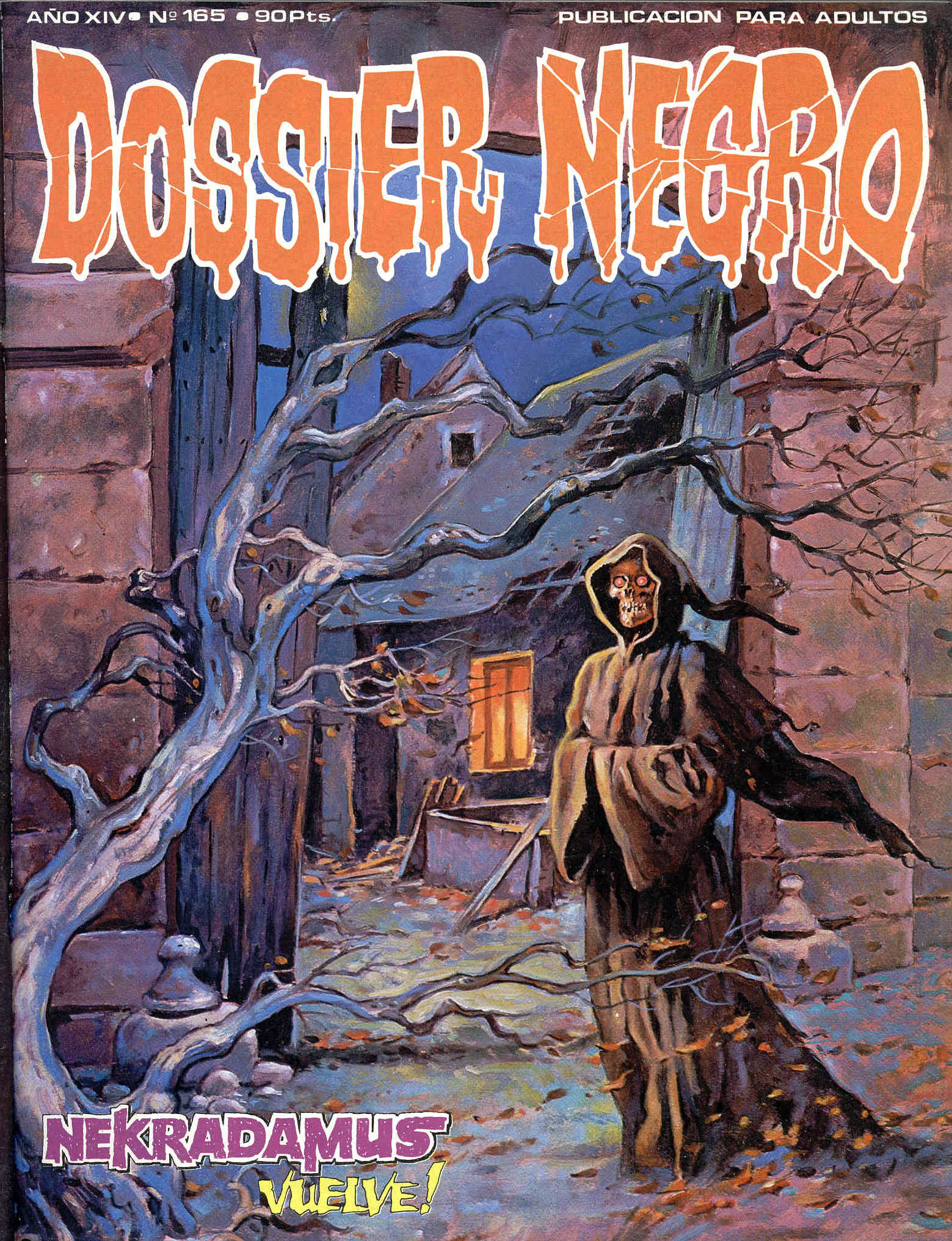 Dossier Negro (Zinco, 1981 series) #165 ([April 1983?])