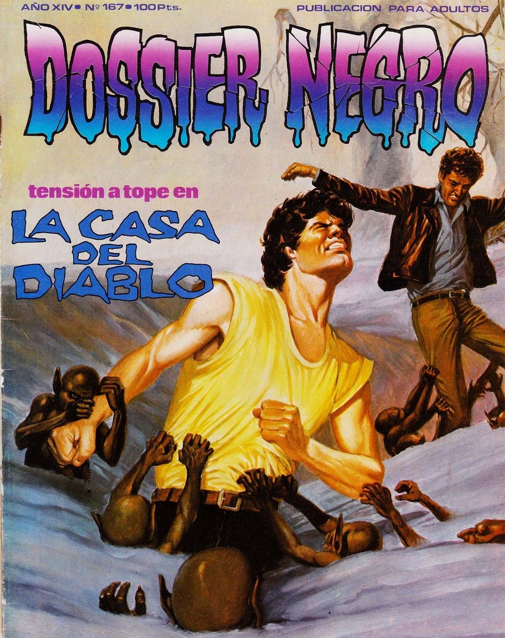 Dossier Negro (Zinco, 1981 series) v14#167 ([June 1983?])