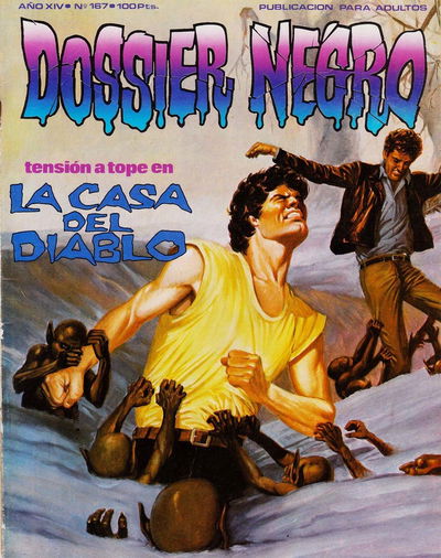 Dossier Negro (Zinco, 1981 series) v14#167 [June 1983?]