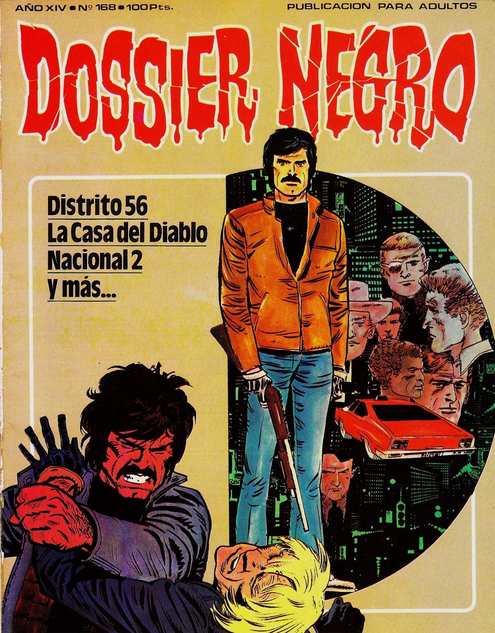 Dossier Negro (Zinco, 1981 series) v14#168 ([1983?])