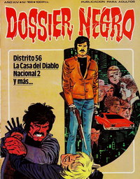 Dossier Negro (Zinco, 1981 series)  v14#168 ([1983?])