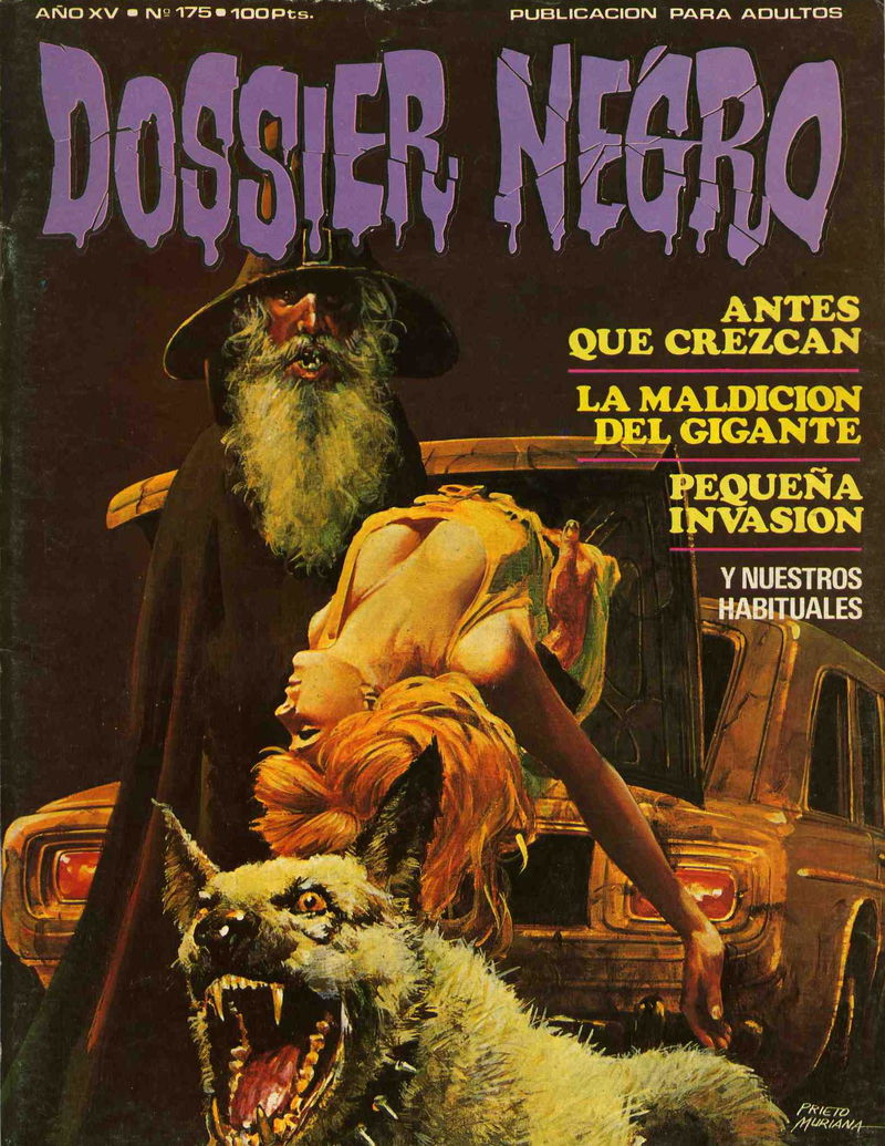 Dossier Negro (Zinco, 1981 series) #175 (May 1984)