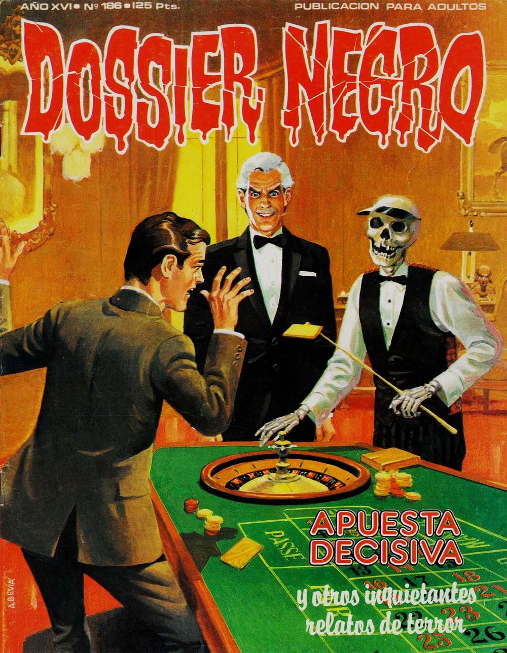 Dossier Negro (Zinco, 1981 series) v16#186 (1985)
