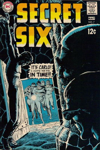 Secret Six (DC, 1968 series) #7 (April-May 1969)