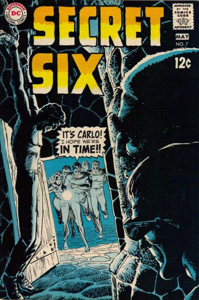 Secret Six  #7 (April-May 1969)