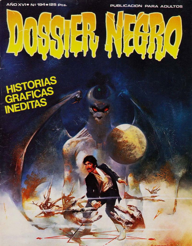 Dossier Negro (Zinco, 1981 series) v16#194 ([1985?])