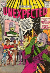 Tales of the Unexpected (DC, 1956 series)  #25 (May 1958)