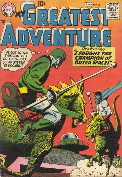 My Greatest Adventure  #21 (May-June 1958)