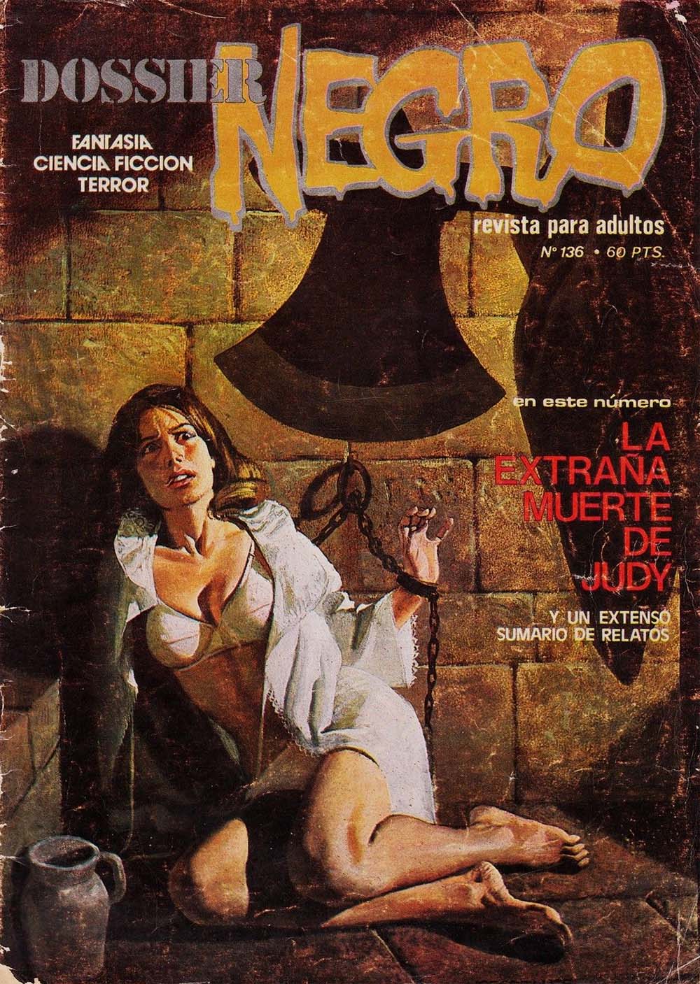 Dossier Negro (Delta, 1979? series) #136 ([1980?])