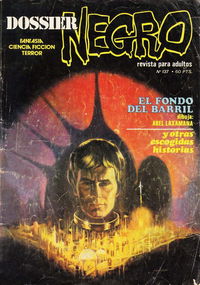 Dossier Negro (Delta, 1979? series) #137 [1980?]