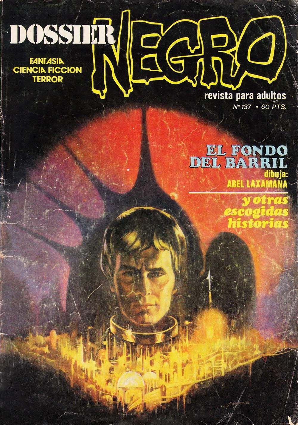 Dossier Negro (Delta, 1979? series) #137 ([1980?])