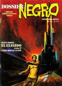 Dossier Negro (Delta, 1979? series) #141 [April 1981?]